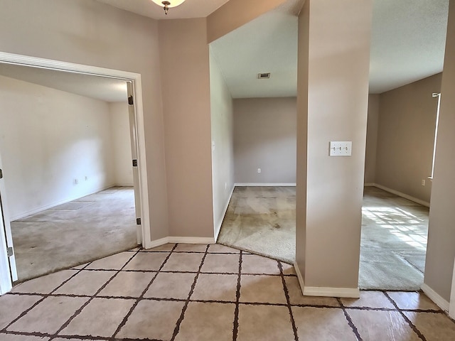 4868 Orlimar St, Crestview, FL 32536 - hallway featuring carpet floors and baseboards