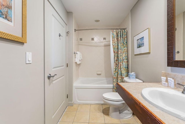 5000 S Sandestin Blvd Unit 6602/6604, Miramar Beach, FL 32550 - full bath featuring toilet, tile patterned floors, vanity, and shower / bath combination with curtain