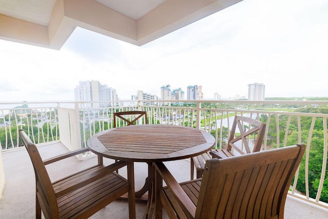 5000 S Sandestin Blvd Unit 6602/6604, Miramar Beach, FL 32550 - balcony featuring a city view