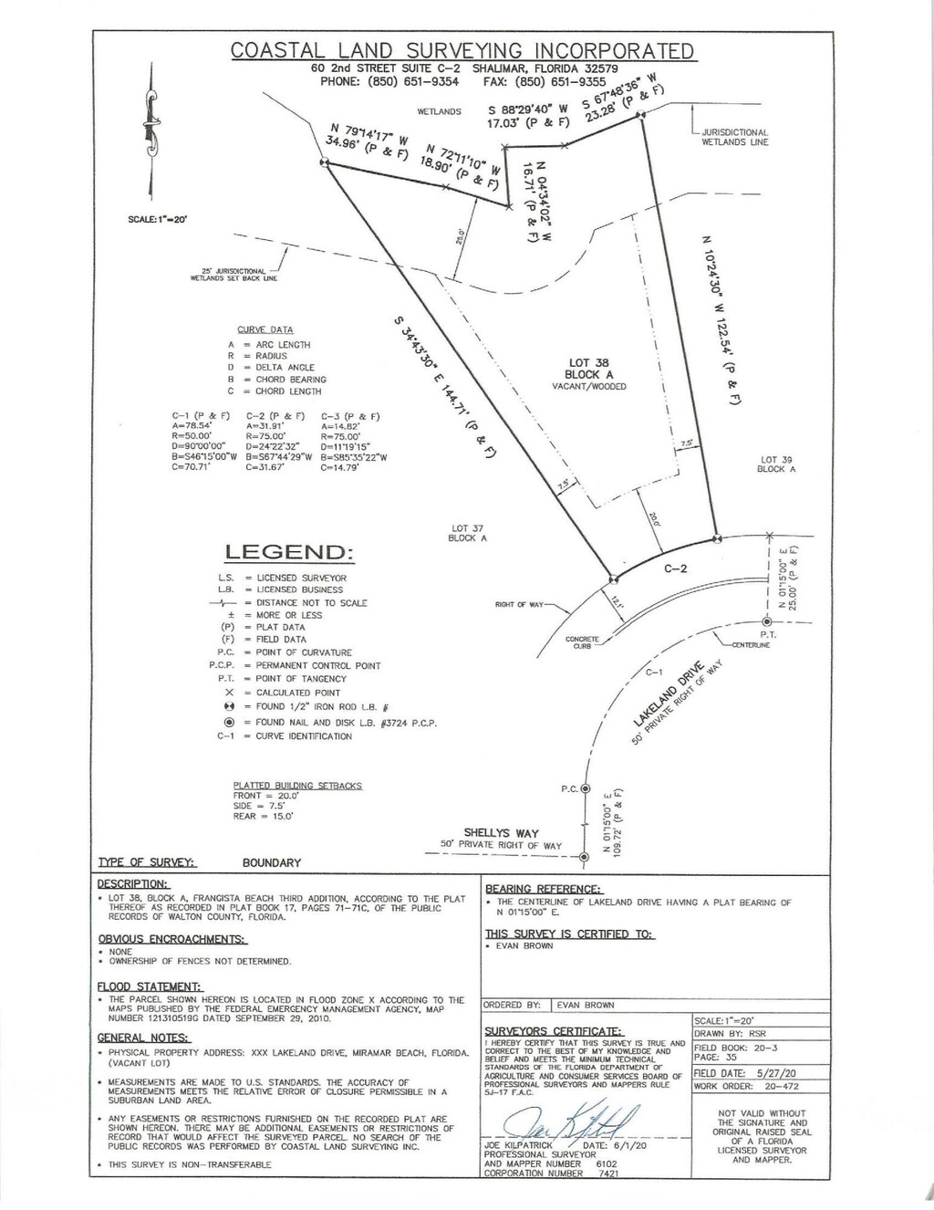 LOT38 Lakeland Dr, Miramar Beach, FL 32550 - photo 4