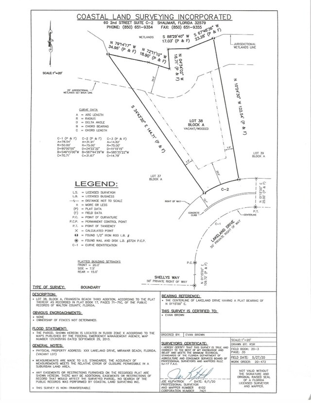 LOT38 Lakeland Dr, Miramar Beach, FL 32550 - photo 4