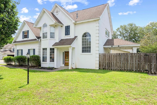 1190 Witshire Ct, Fort Walton Beach, FL 32547 - view of front of house with stucco siding and roof with shingles