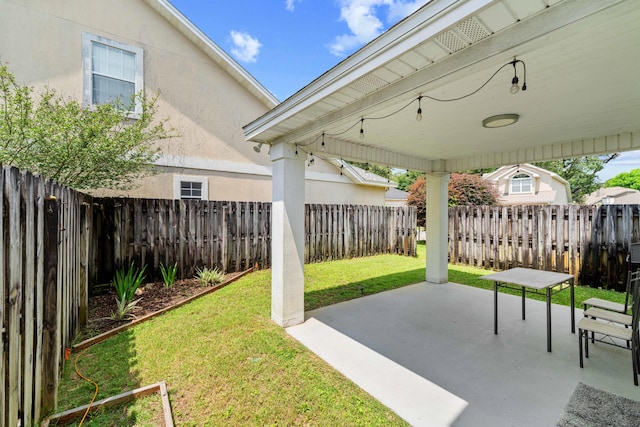 1190 Witshire Ct, Fort Walton Beach, FL 32547 - view of yard with a patio area