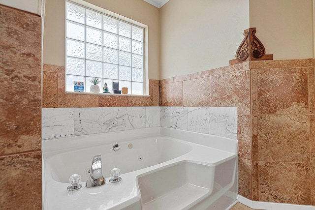 1190 Witshire Ct, Fort Walton Beach, FL 32547 - bathroom featuring a whirlpool tub