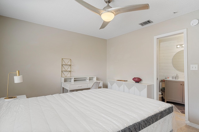 1190 Witshire Ct, Fort Walton Beach, FL 32547 - bedroom with ceiling fan and ensuite bath