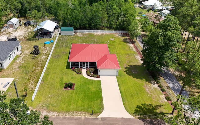 148 Engelbrecht Rd, Defuniak Springs, FL 32433 - aerial view of property and surrounding area