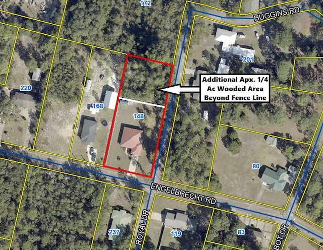 148 Engelbrecht Rd, Defuniak Springs, FL 32433 - aerial view of property's location