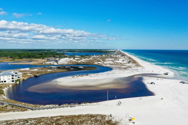 84 Old Miller Pl, Santa Rosa Beach, FL 32459 - bird's eye view of a nearby body of water