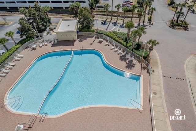 112 Seascape Dr Unit 704, Miramar Beach, FL 32550 - community pool featuring a patio area