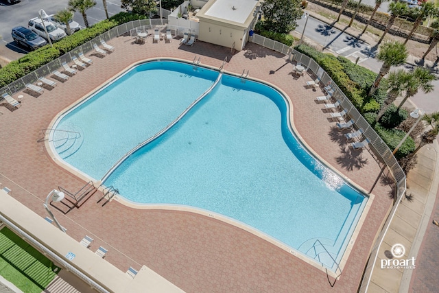 112 Seascape Dr Unit 704, Miramar Beach, FL 32550 - community pool with a patio