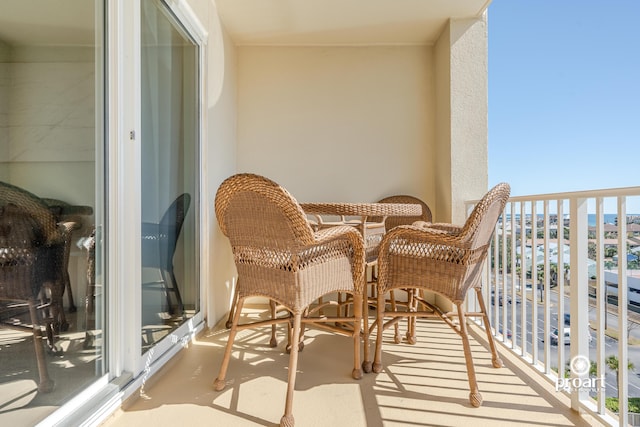 112 Seascape Dr Unit 704, Miramar Beach, FL 32550 - view of balcony