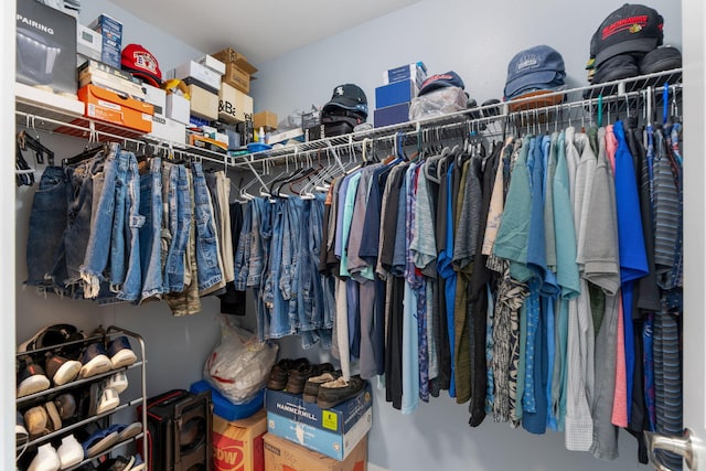 7302 Manatee St, Navarre, FL 32566 - view of walk in closet