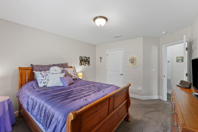 7302 Manatee St, Navarre, FL 32566 - carpeted bedroom with baseboards