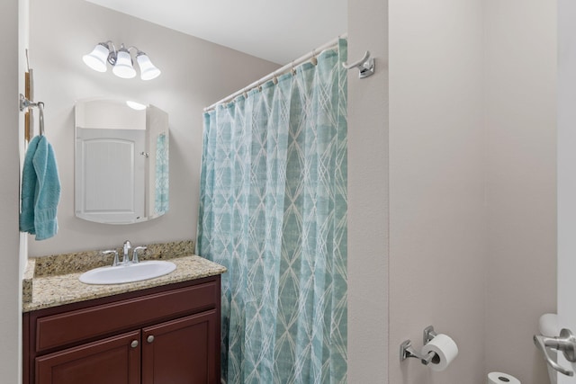 7302 Manatee St, Navarre, FL 32566 - bathroom featuring vanity and toilet
