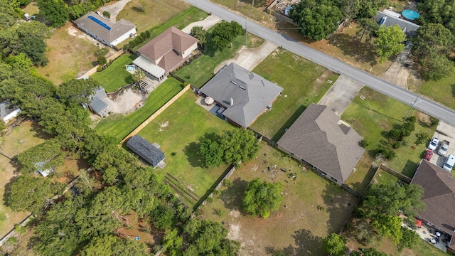 7302 Manatee St, Navarre, FL 32566 - aerial overview of property's location featuring nearby suburban area