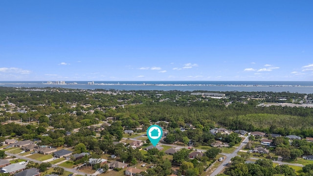 7302 Manatee St, Navarre, FL 32566 - view of property location with a nearby body of water