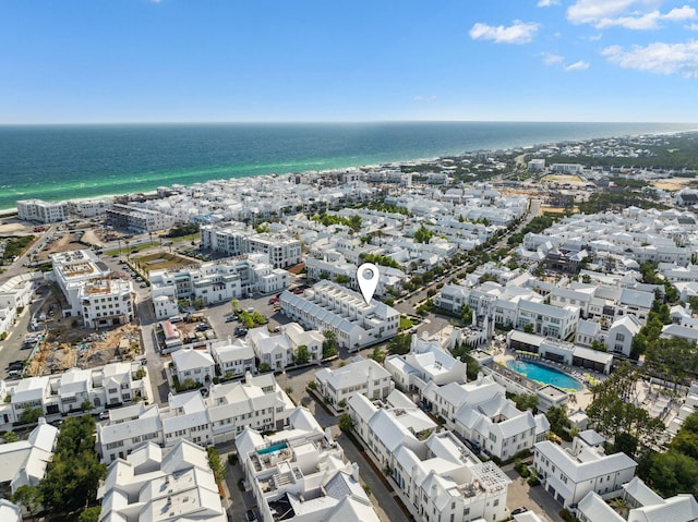 132 N Somerset St, Alys Beach, FL 32461 - aerial view of a large body of water and a pool area