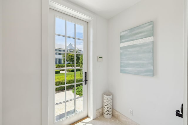 132 N Somerset St, Alys Beach, FL 32461 - doorway featuring plenty of natural light