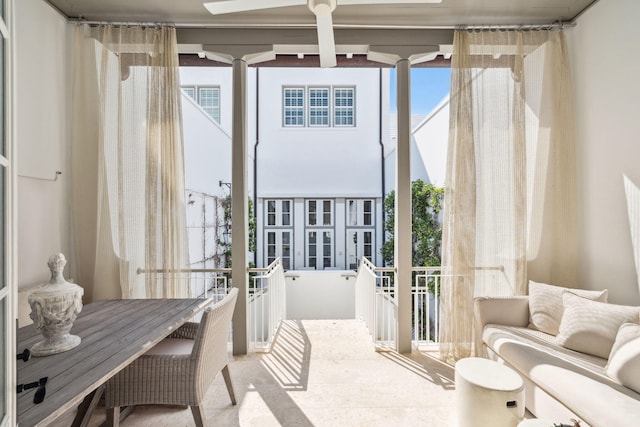 132 N Somerset St, Alys Beach, FL 32461 - home office featuring healthy amount of natural light