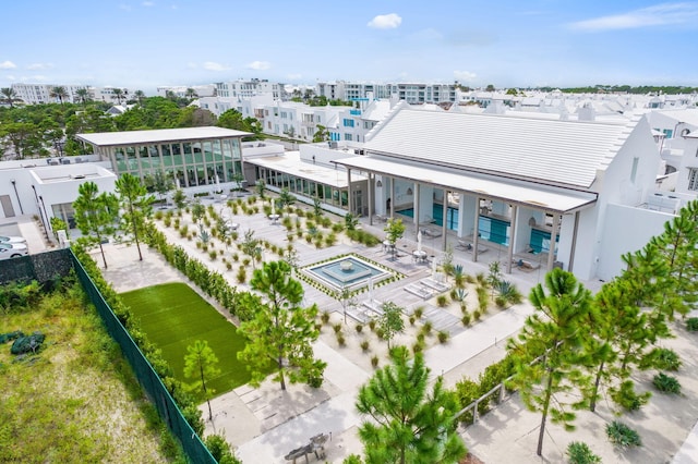 132 N Somerset St, Alys Beach, FL 32461 - drone / aerial view