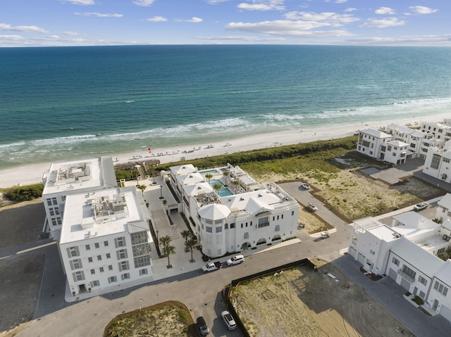 132 N Somerset St, Alys Beach, FL 32461 - drone / aerial view of unending shoreline