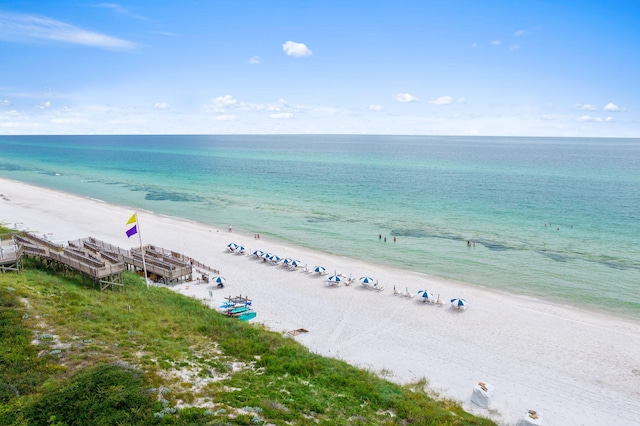 132 N Somerset St, Alys Beach, FL 32461 - water view with nearby beach