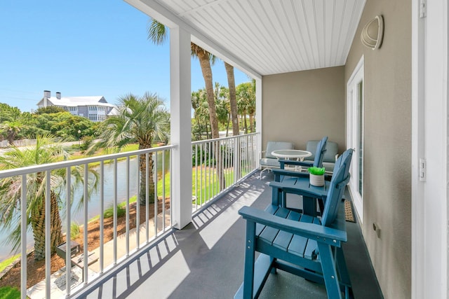144 Spires Ln Unit 202, Santa Rosa Beach, FL 32459 - balcony with a water view