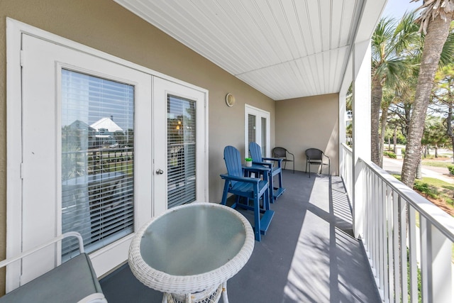 144 Spires Ln Unit 202, Santa Rosa Beach, FL 32459 - balcony with french doors