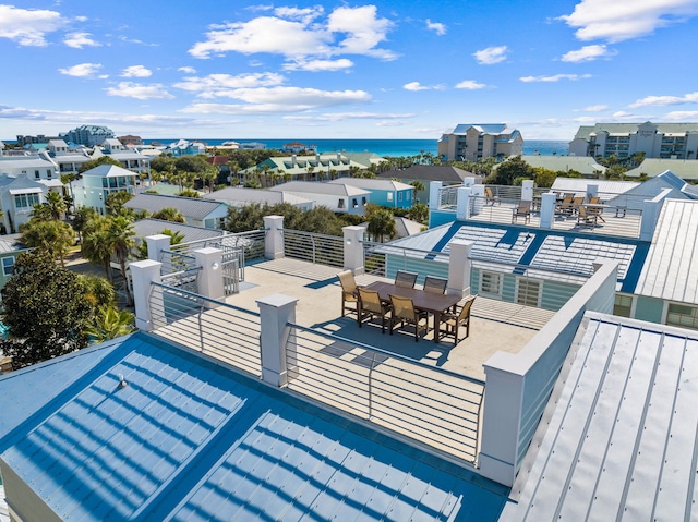 89 Shirah St, Destin, FL 32541 - view of patio / terrace with outdoor dining space