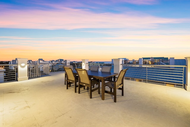 89 Shirah St, Destin, FL 32541 - view of patio / terrace with outdoor dining space