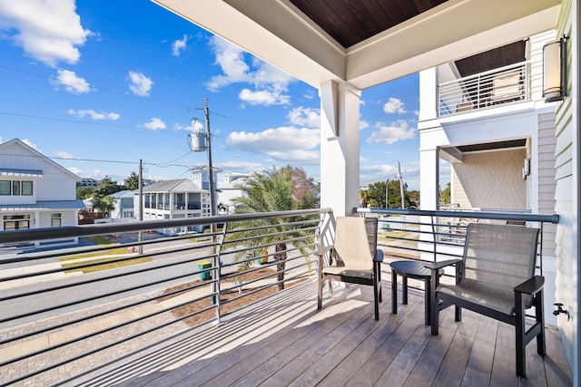 89 Shirah St, Destin, FL 32541 - view of wooden deck