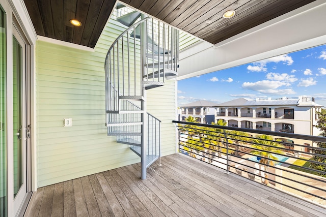 89 Shirah St, Destin, FL 32541 - view of wooden terrace
