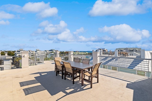 89 Shirah St, Destin, FL 32541 - view of patio / terrace with outdoor dining space
