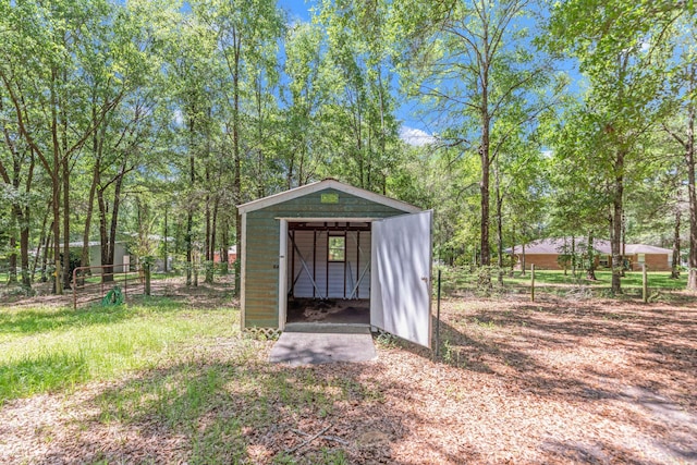 1184 Blackberry Cir, Baker, FL 32531 - view of shed