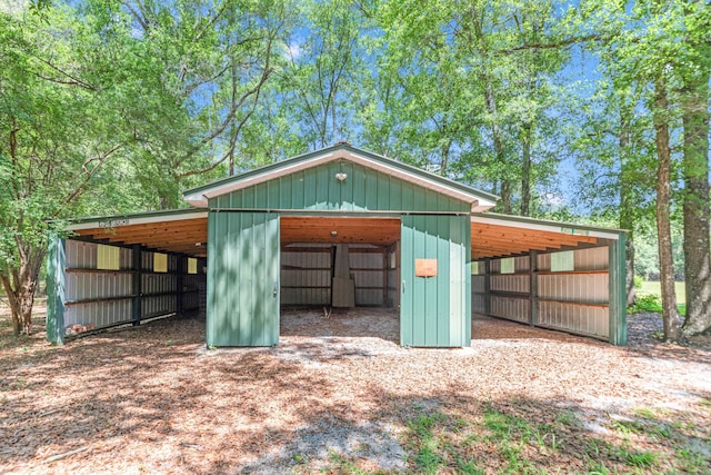 1184 Blackberry Cir, Baker, FL 32531 - view of pole building