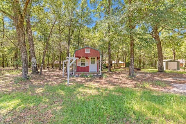 1184 Blackberry Cir, Baker, FL 32531 - view of yard