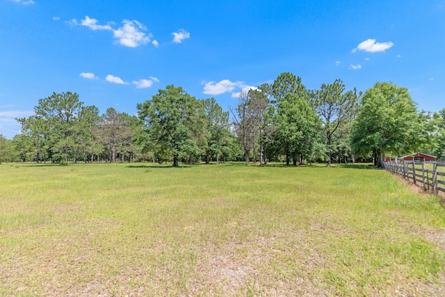 1184 Blackberry Cir, Baker, FL 32531 - view of yard with a view of countryside