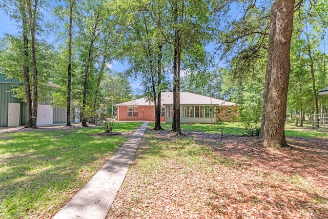 1184 Blackberry Cir, Baker, FL 32531 - view of front facade