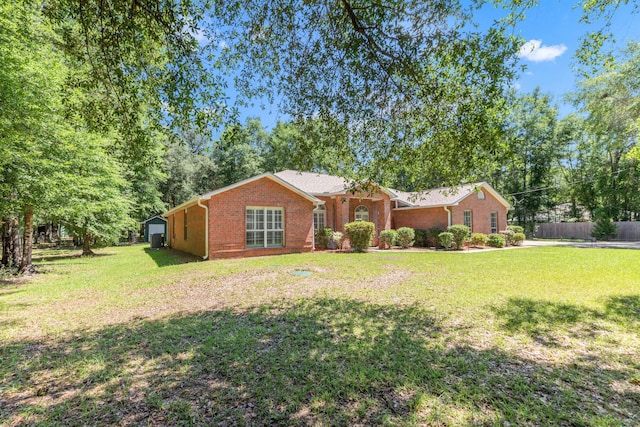 1184 Blackberry Cir, Baker, FL 32531 - ranch-style home with brick siding