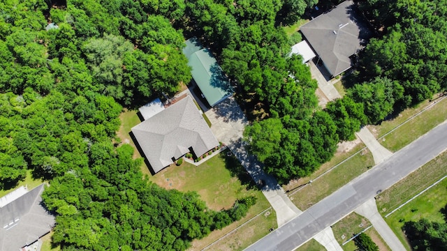 1184 Blackberry Cir, Baker, FL 32531 - drone / aerial view