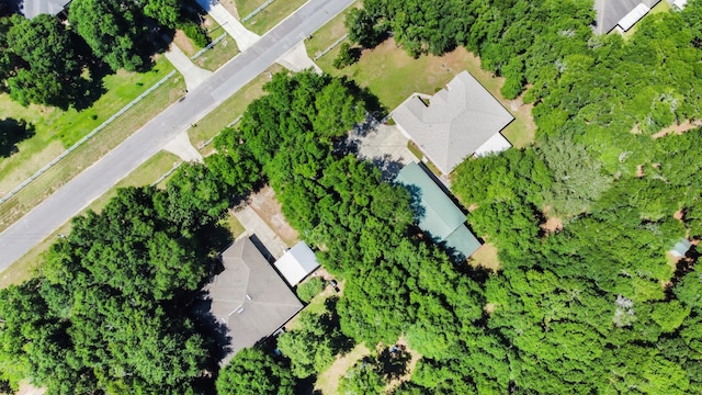 1184 Blackberry Cir, Baker, FL 32531 - aerial view