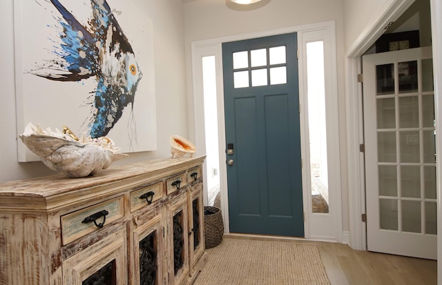 14 Cool Breeze, Freeport, FL 32439 - entryway with light wood-style flooring