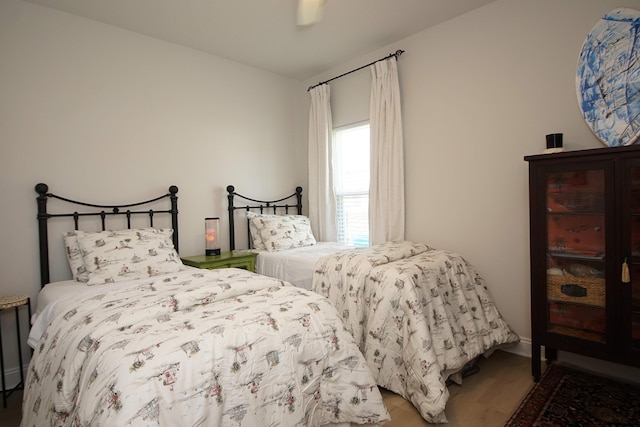 14 Cool Breeze, Freeport, FL 32439 - bedroom featuring wood finished floors and a ceiling fan