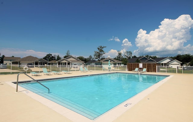 14 Cool Breeze, Freeport, FL 32439 - community pool with a patio and a residential view
