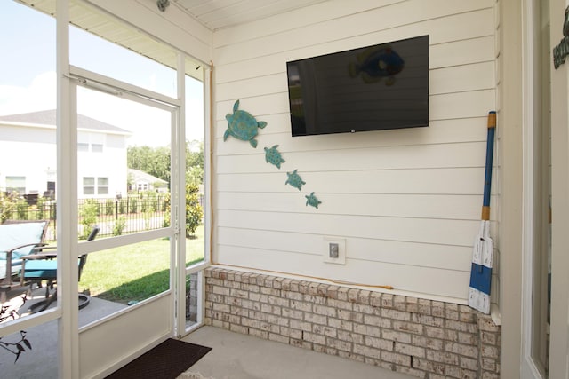 14 Cool Breeze, Freeport, FL 32439 - unfurnished sunroom with plenty of natural light