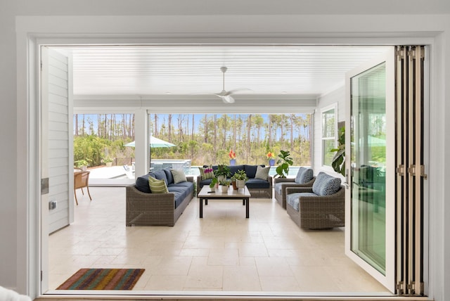 276 W Lafayette Rd, Inlet Beach, FL 32461 - view of sunroom