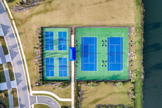 276 W Lafayette Rd, Inlet Beach, FL 32461 - bird's eye view of a nearby body of water