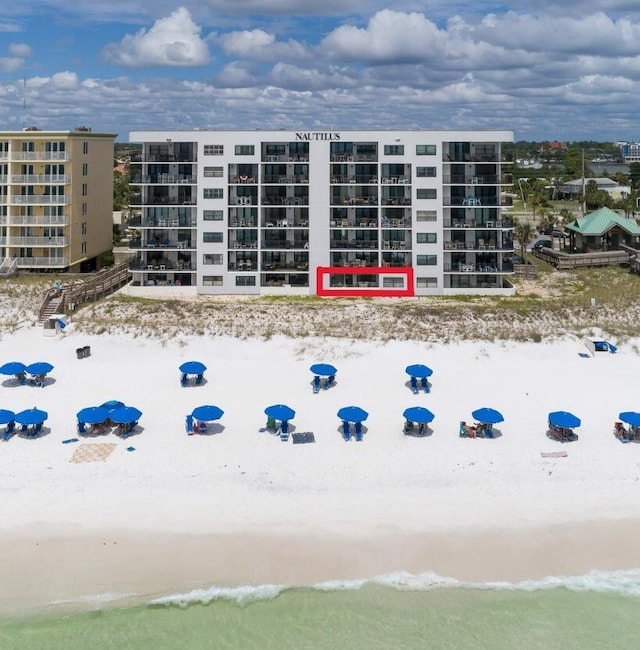 660 Nautilus Ct Unit 1103, Fort Walton Beach, FL 32548 - bird's eye view of apartment complex