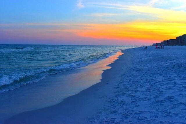 660 Nautilus Ct Unit 1103, Fort Walton Beach, FL 32548 - water view with nearby beach