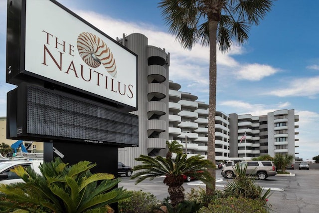660 Nautilus Ct Unit 1103, Fort Walton Beach, FL 32548 - view of building exterior with uncovered parking